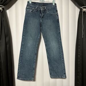 Lee premium select boys denim blue jeans